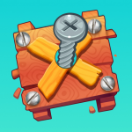 Nuts Master Wood Bolts Puzzle MOD Unlimited Money 1.2.1.251030110