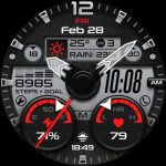 OMG 343 Hybrid Retro Watch Apk Mod VARY Premium