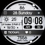 OMG 417 – Digital Watch Face Apk Mod VARY Premium