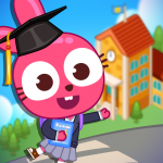 Papo Town School Life for Kids MOD Unlimited Money 2.1.1
