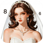 Princess Wedding Coloring Game MOD Unlimited Money 1.0.1