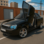 Priorik Car Simulator MOD Unlimited Money 3.0