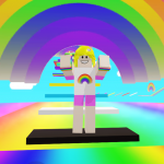 Rainbow Parkour sweet Girl MOD Unlimited Money 130