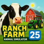 Ranch Farm Animal Simulator 25 MOD Unlimited Money VARY