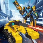 Robot Run Transforming Race MOD Unlimited Money VARY