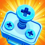 Screw Color Puzzle MOD Unlimited Money 1.0.4