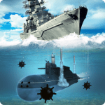 Sea Battle Submarine Warfare MOD Unlimited Money 3.7.0
