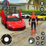 Spider Game Mafia Rope Hero MOD Unlimited Money 1.27