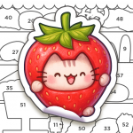 Sticker Book Diary ASMR Puzzle MOD Unlimited Money 1.3.2