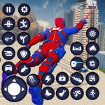 Super Hero Robot Speed 3D Game MOD Unlimited Money VARY