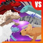T-Rex Fights More Dinosaurs MOD Unlimited Money 0.28