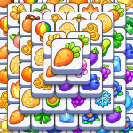 Tile Fruit Game Triple Match MOD Unlimited Money 1.1.2