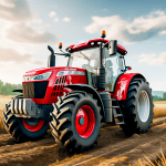 Tractor Farming Game for kids MOD Unlimited Money 5.0.3 Tractor Farming Game for kids MOD Unlimited Money 5.0.3