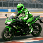 Traffic Bike Rider Rush MOD Unlimited Money 1.0.9