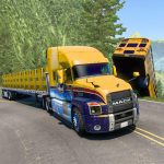 Truck Simulator Trucker Game MOD Unlimited Money 2.2.2 Truck Simulator Trucker Game MOD Unlimited Money 2.2.2