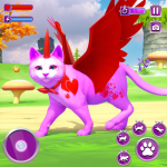 Unicorn Cat Princesses Family MOD Unlimited Money 3.2