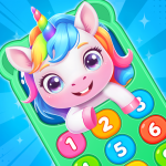 Unicorn mobile phone game MOD Unlimited Money 1.57