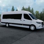 Van Minibus Driving Games MOD Unlimited Money 9