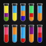 Water Sort – Color Sort Game MOD Unlimited Money 1.12.0.20250418