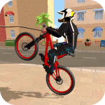 Wheelie Bike 3D MOD Unlimited Money 15