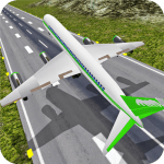 Airplane Fly 3D Flight Plane MOD Unlimited Money 5.4