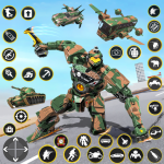 Army Bus Robot Car Game 3d MOD Unlimited Money 10.6.8