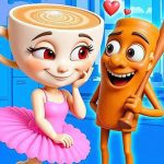 Ballerina Cappuccino Run MOD Unlimited Money 2.0