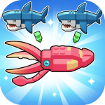 Block FishMerge Battle MOD Unlimited Money 1.0.2