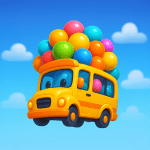 Bubble Bus Parking Jam Puzzle MOD Unlimited Money 2.3