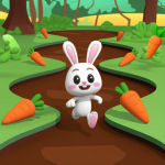 Bunny Runner 3D MOD Unlimited Money 0.8