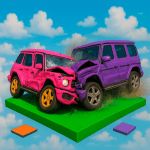 Car Battle Drive Crash MOD Unlimited Money VARY