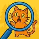 Cat Seek Screen Safari MOD Unlimited Money 1.12.0