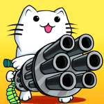 Cat shoot war offline games MOD Unlimited Money 56