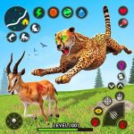 Cheetah Simulator Cheetah Game MOD Unlimited Money 8.2
