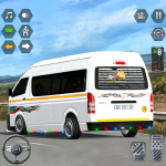 City Van Driving Game Offline MOD Unlimited Money 2.6