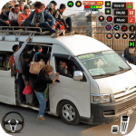 City Van Game Simulator 3D MOD Unlimited Money 1.3