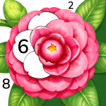 Color Aura Paint by number MOD Unlimited Money 2.0.1