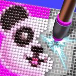 Diamond Painting ASMR Coloring MOD Unlimited Money 0.5.5.0