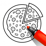 Draw Color Coloring ASMR MOD Unlimited Money 1.1