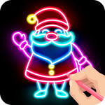 Draw Glow Christmas MOD Unlimited Money 1.2.3