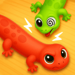 Gecko Away MOD Unlimited Money 0.2.5