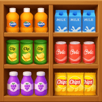 Goods Master Sort Puzzle MOD Unlimited Money 1.0.8