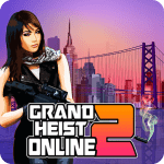 Grand Heist Online 2 – Rock Ci MOD Unlimited Money VARY