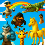 Guess Meme Prankster Fun 3D MOD Unlimited Money 0.5