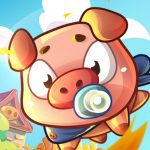– Happy Hog MOD Unlimited Money 1.4.1