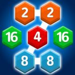 Hexa Connect 2048 Puzzle MOD Unlimited Money 1.1.8