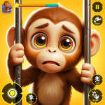 I Am Crazy Monkey MOD Unlimited Money VARY