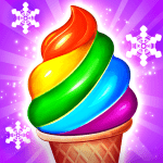 Ice Cream Paradise Match 3 MOD Unlimited Money 3.2.5