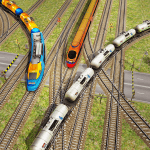 Indian Train City Pro Driving MOD Unlimited Money 23