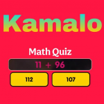 Kamalo Maths Quiz MOD Unlimited Money VARY